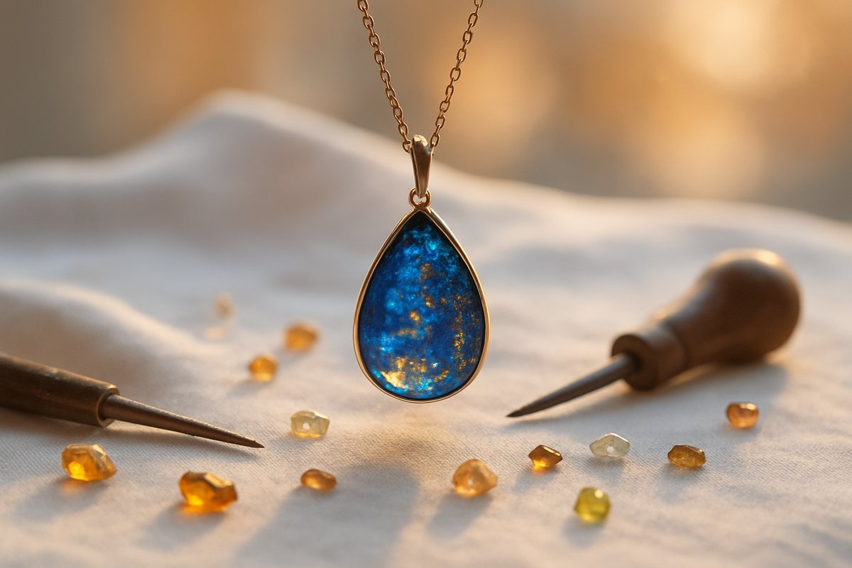 Ambre bleu