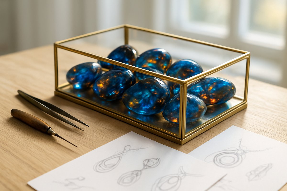 Ambre bleu