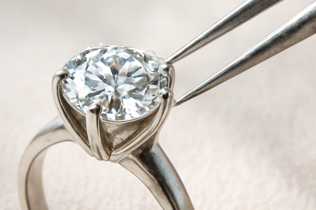 Sertissage des pierres : astuces indispensables pour un rendu parfait Sertissage de pierre