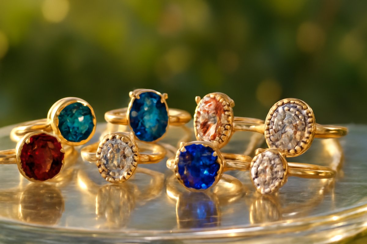 Sertissage des pierres : astuces indispensables pour un rendu parfait Différents types de sertissage