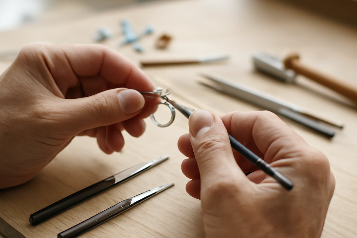 Sertissage des pierres : astuces indispensables pour un rendu parfait Outils pour le sertissage