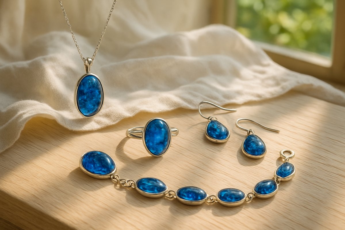 Ambre bleu