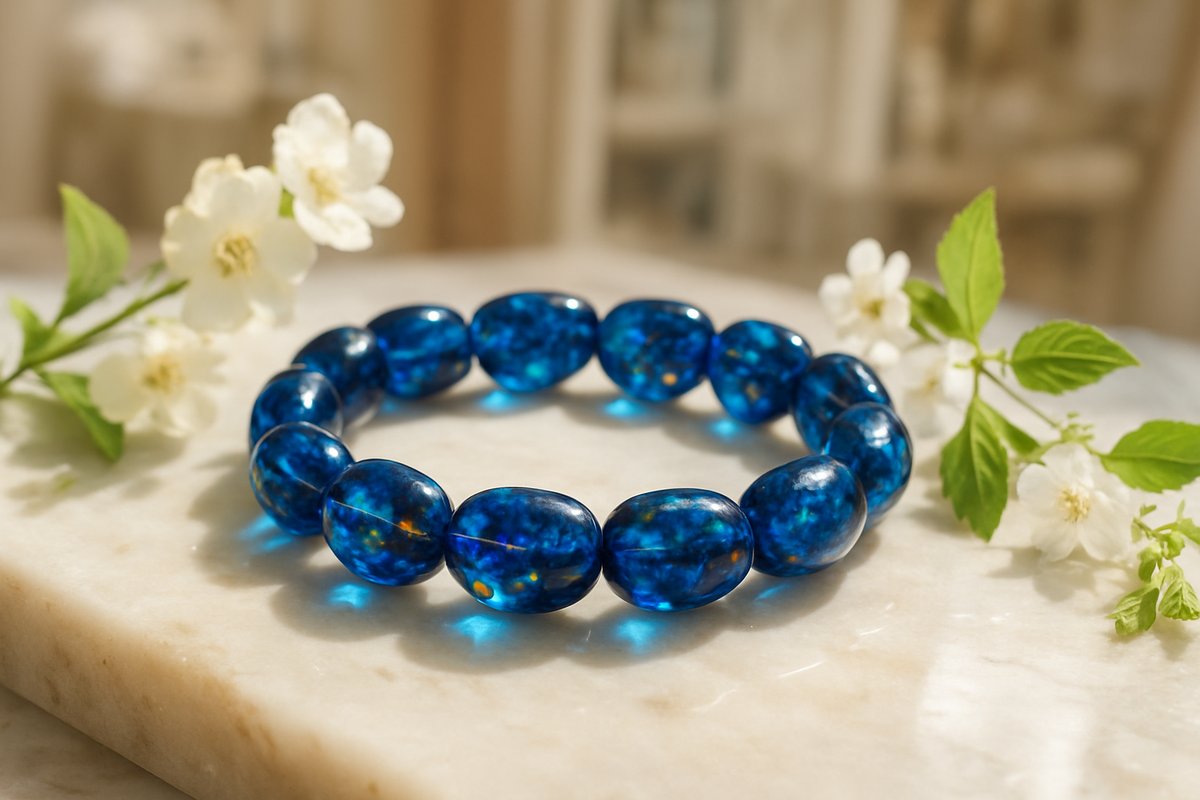 Ambre bleu