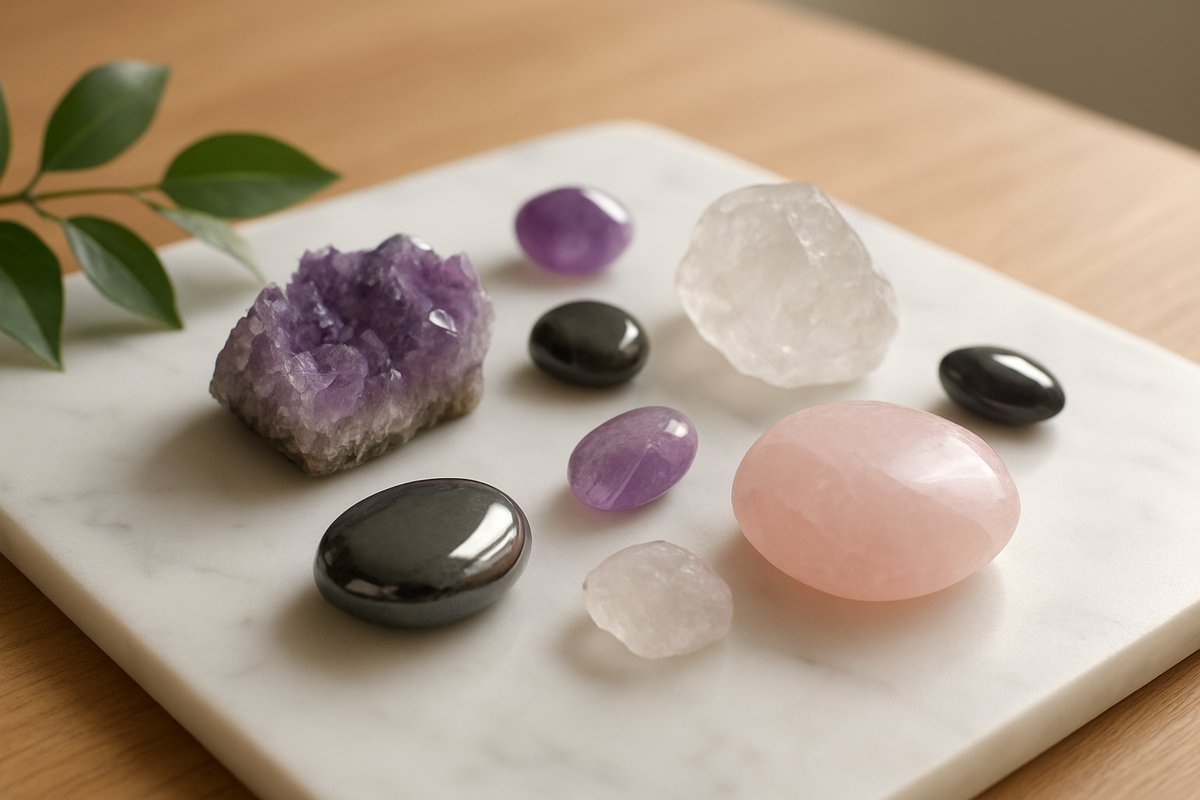 Poids et ressenti des pierres : transformation intérieure garantie