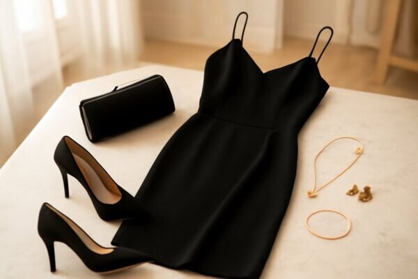 tenue chic et choc Or