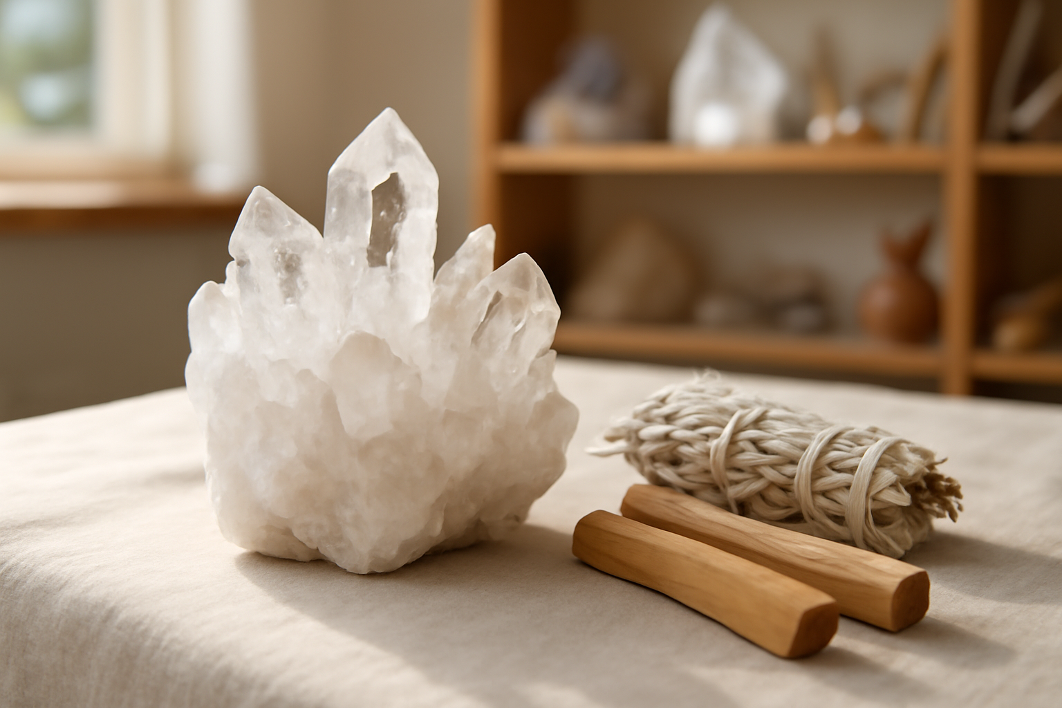 Quelles pierres ne jamais purifier sur un amas de quartz selon les experts quartz