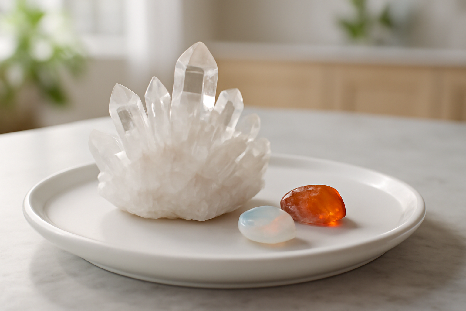 Quelles pierres ne jamais purifier sur un amas de quartz selon les experts quartz