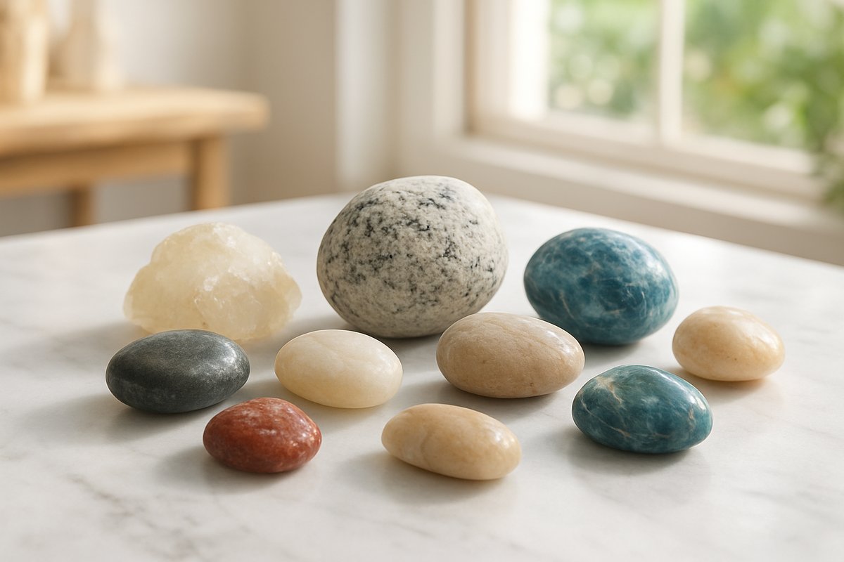 Stimulation sensorielle par les pierres : un voyage intérieur