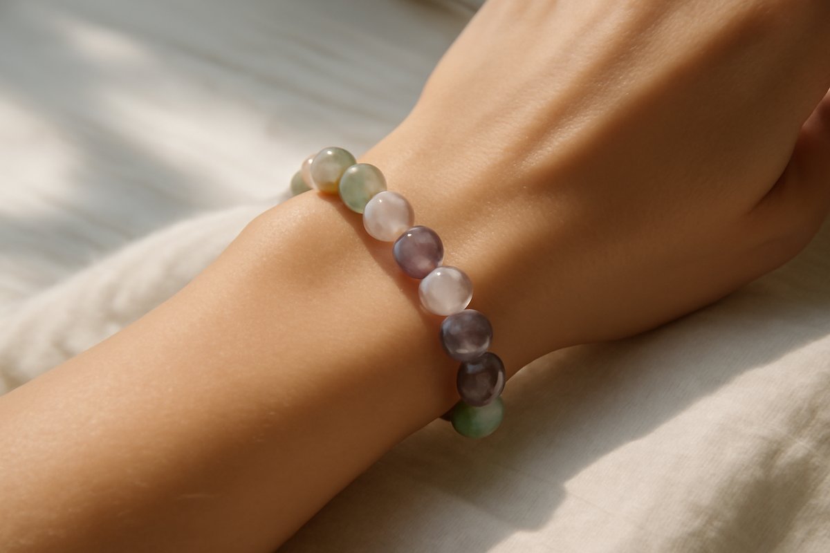 Wavellite-Quartz rose-Améthyste