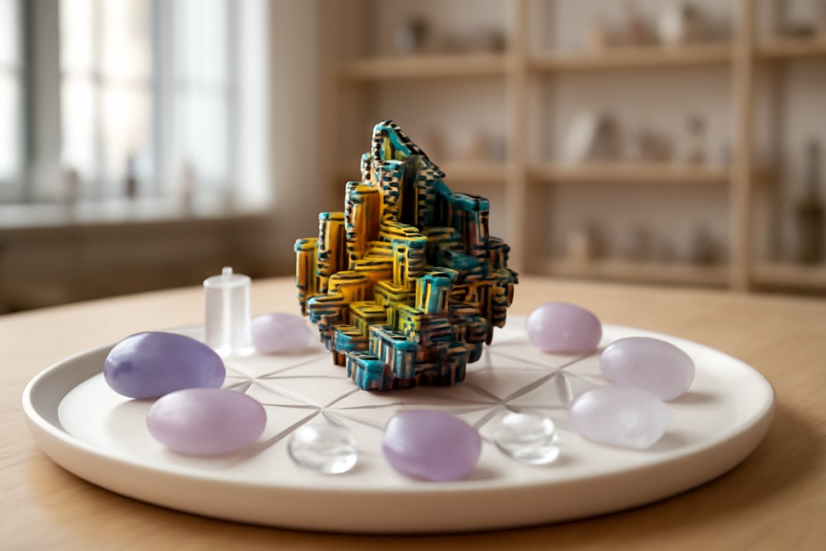 Bismuth-Améthyste-Quartz