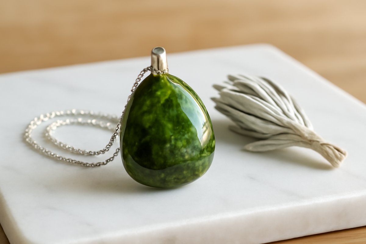 Vésuvianite mystère et énergie insoupçonnée