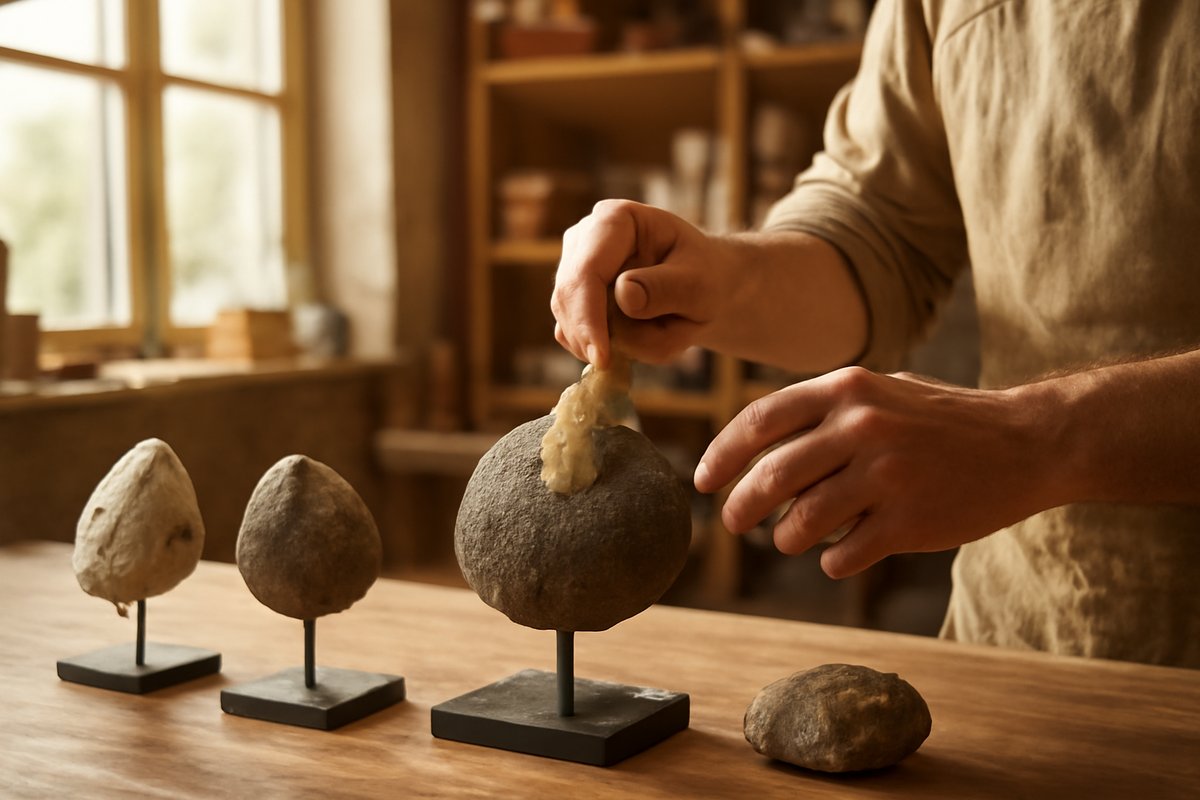 Image d'une pierre montée