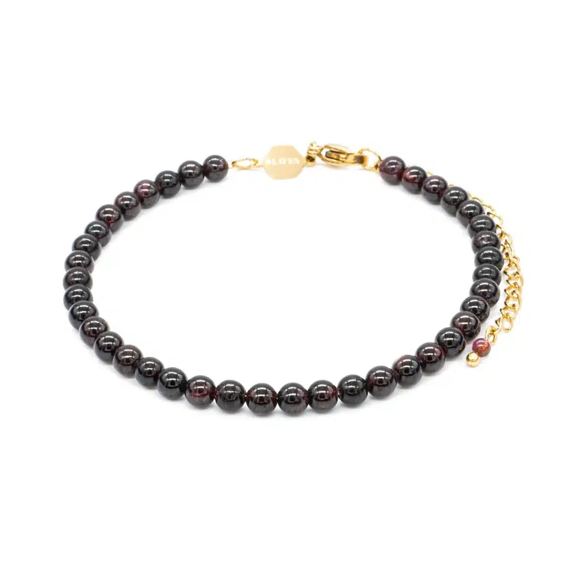 Bracelet femme sloya serena en pierres grenat - Bijourama Bracelet femme sloya serena en pierres grenat Bijourama