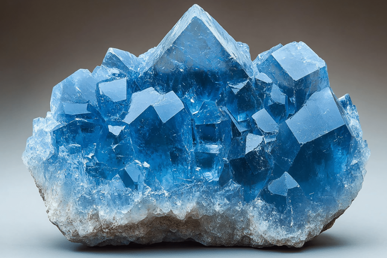 Fluorite bleue Fluorite bleue