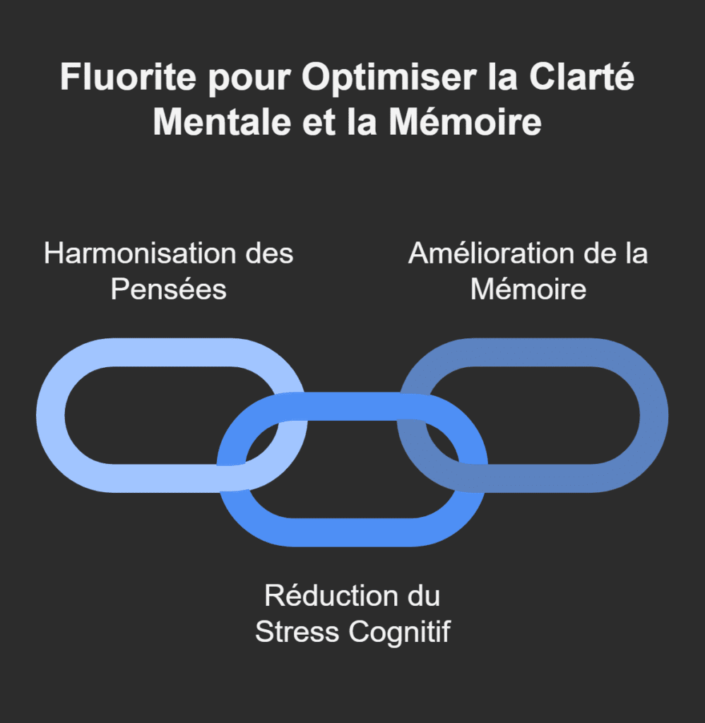Fluorite pour Optimiser la Clarté Mentale et la Mémoire - graphique Fluorite pour Optimiser la Clarte Mentale et la Memoire graphique