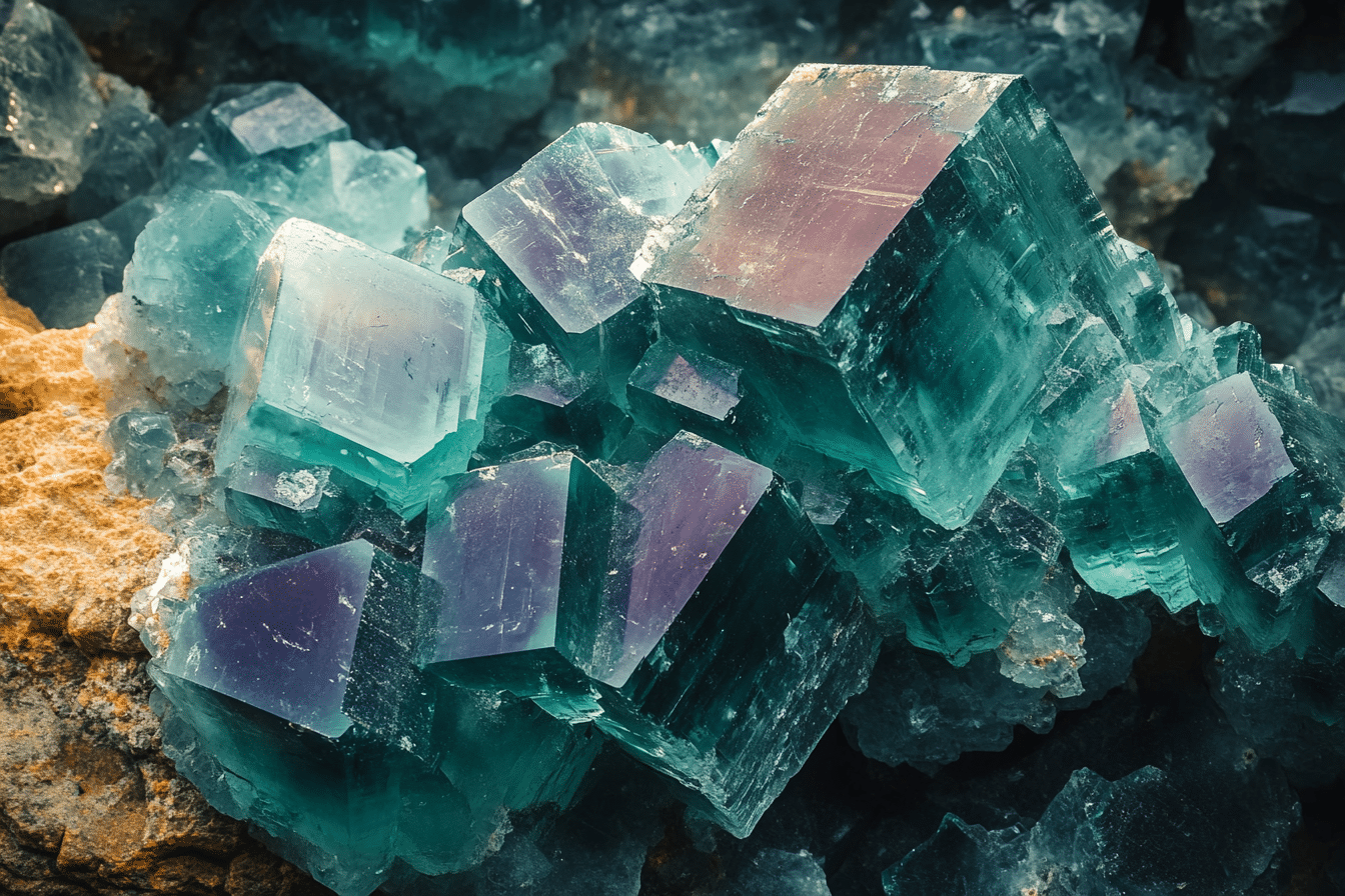 Fluorite verte Fluorite verte