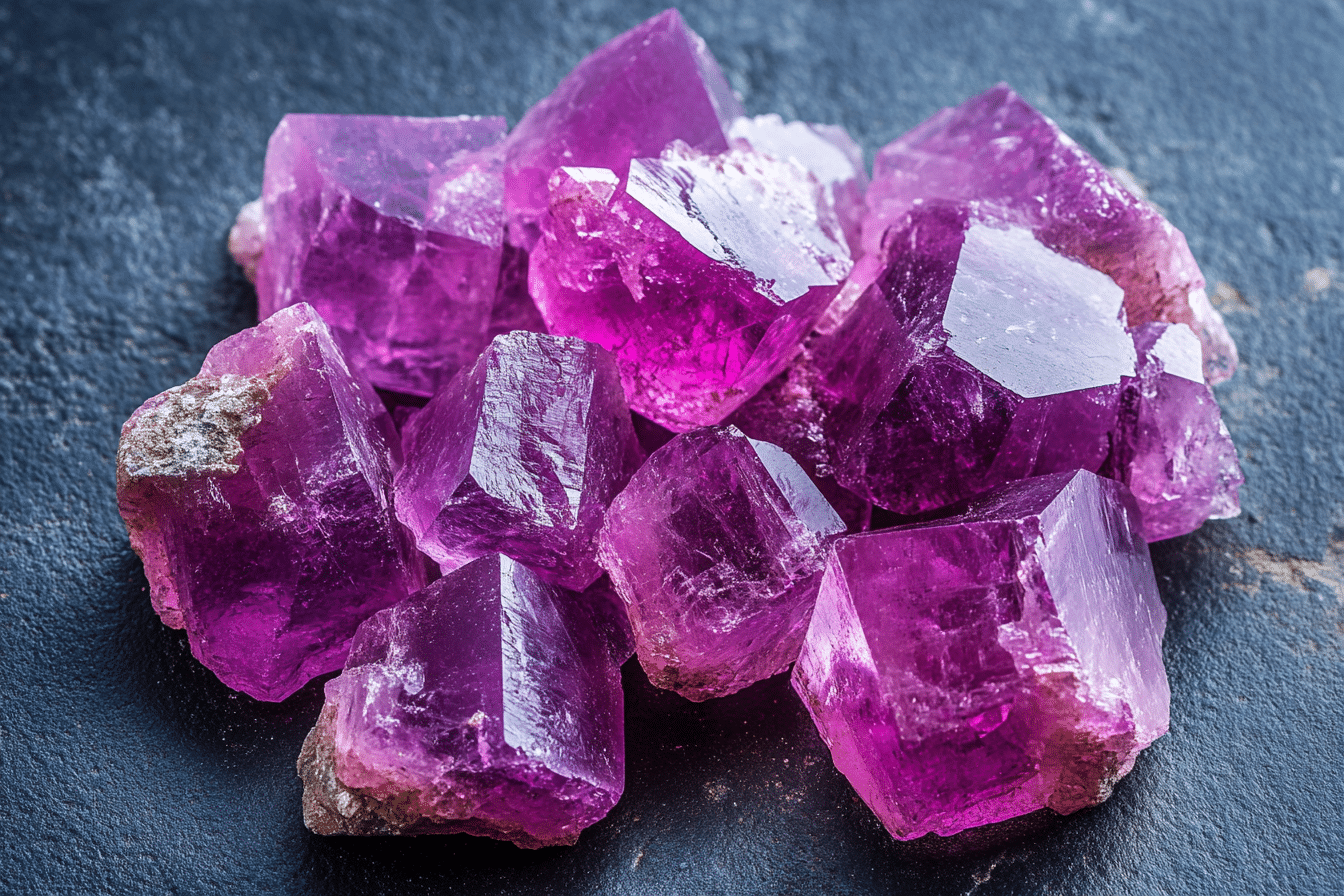 Fluorite violette Fluorite violette