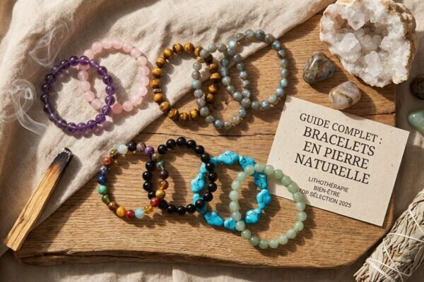 Guide complet pour choisir le meilleur bracelet en pierre naturelle