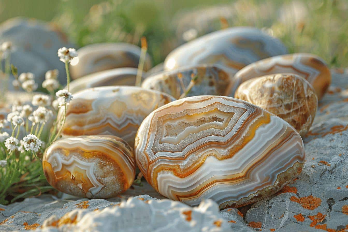 L'agate botswana : votre allié secret pour booster votre motivation